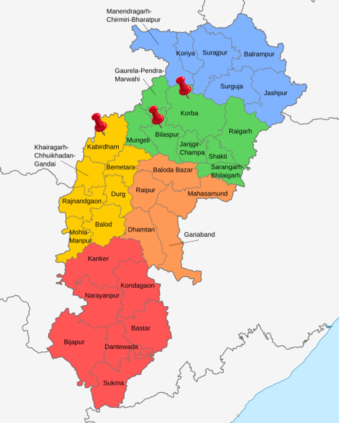 Map - agrrami
